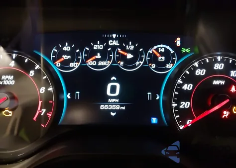 2017 Chevrolet Camaro 2Ss z USA, uszkodzony, nr VIN 1G1FG1R70H0107193